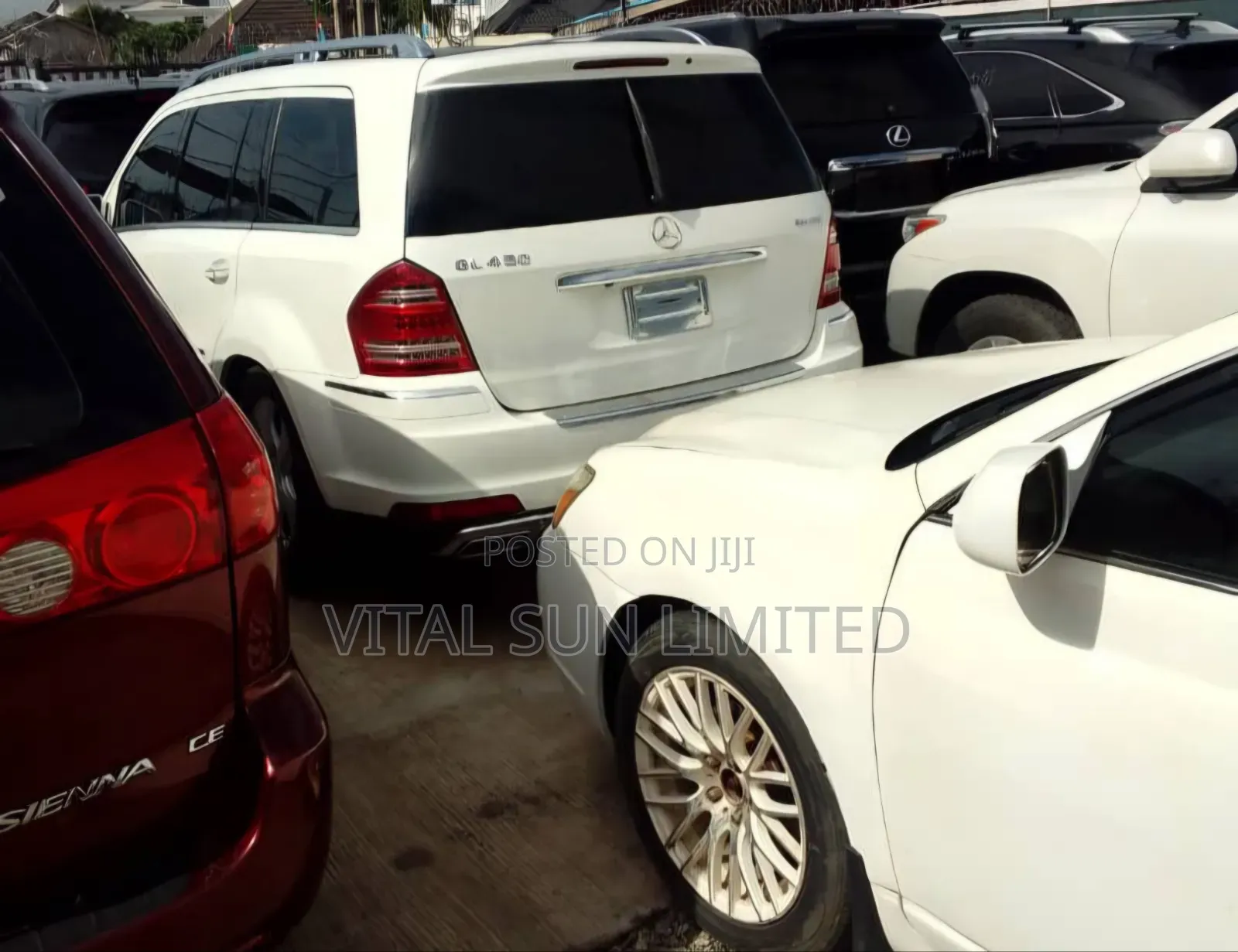 Mercedes-Benz GL-Class 2010 White