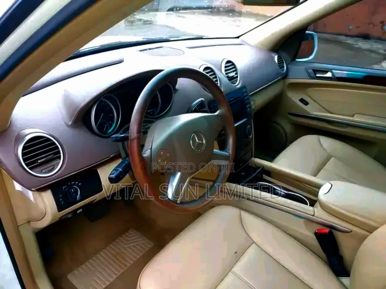 Mercedes-Benz GL-Class 2010 White