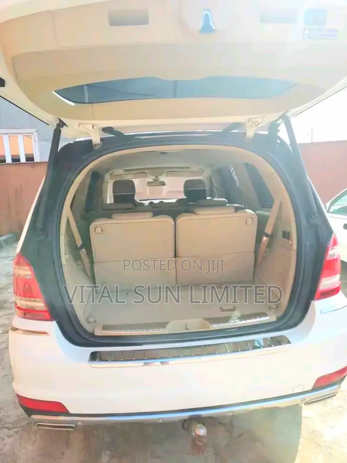 Mercedes-Benz GL-Class 2010 White
