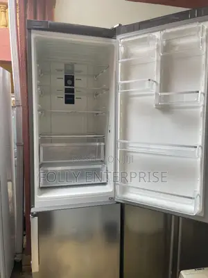 Hotpoint Stainless Steel Double Door Refrigerator