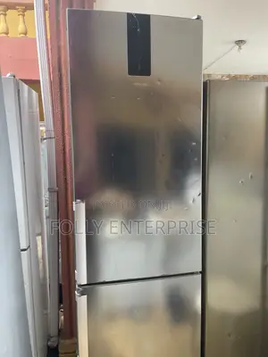 Hotpoint Stainless Steel Double Door Refrigerator