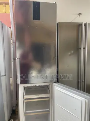 Hotpoint Stainless Steel Double Door Refrigerator