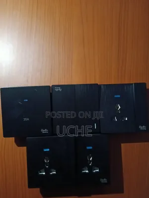 Bristol and Berlin Socket and Switches