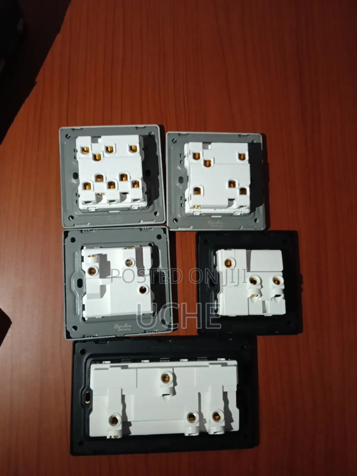 Bristol and Berlin Socket and Switches