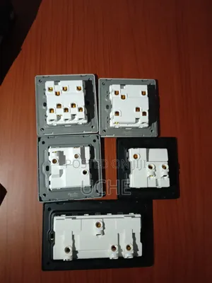 Bristol and Berlin Socket and Switches