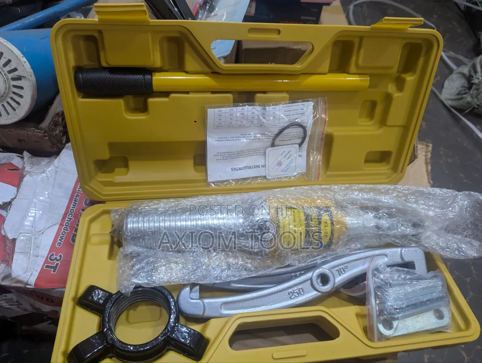 10 Tom Hydraulic Puller