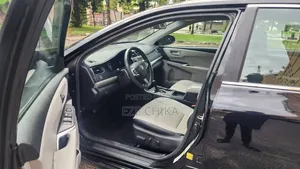 Toyota Camry 2015 Black