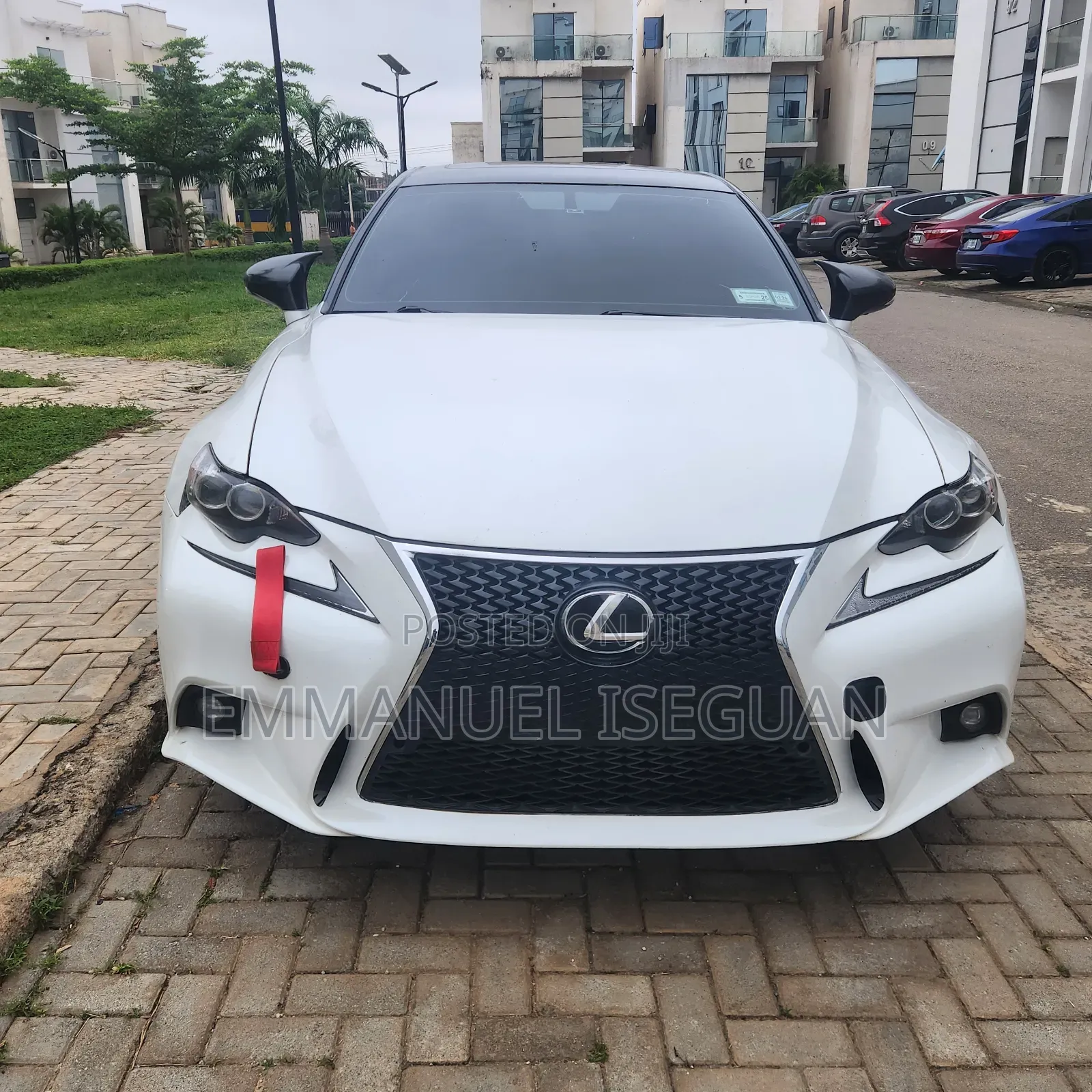 Lexus IS 2017 White