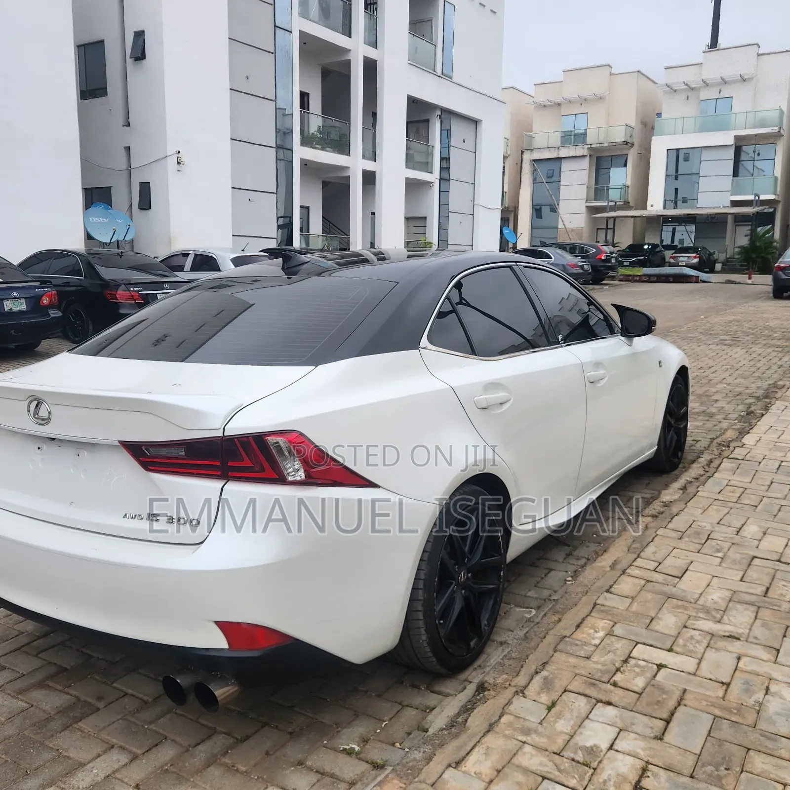 Lexus IS 2017 White