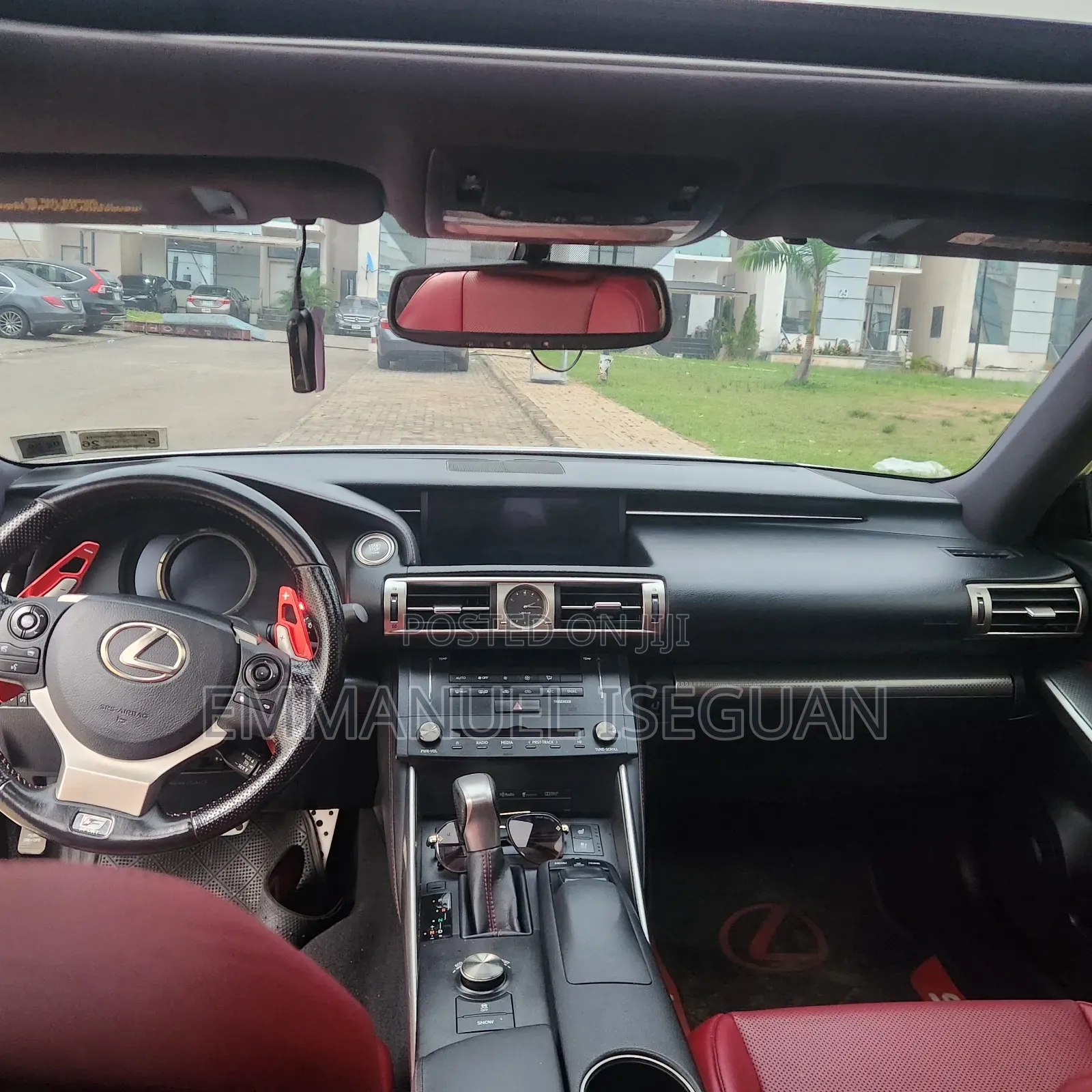 Lexus IS 2017 White