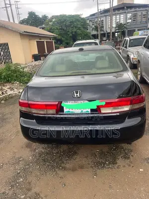 Honda Accord 2004 Black
