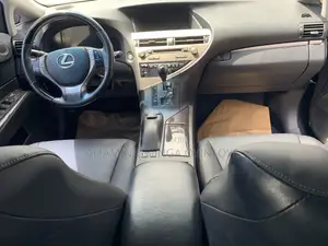 Lexus RX 350 AWD 2014 Black
