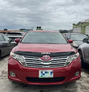 Toyota Venza LE 2012 Red