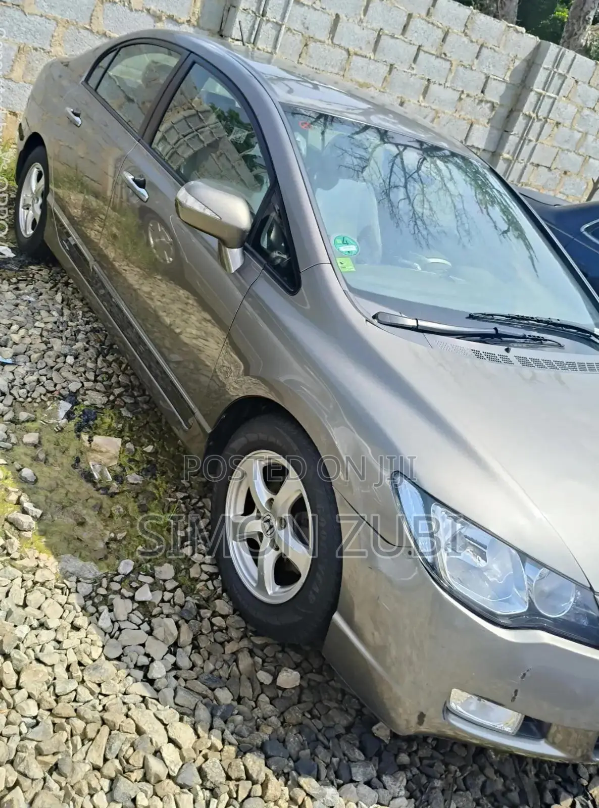 Honda Civic 2008 Brown