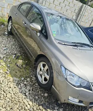 Honda Civic 2008 Brown