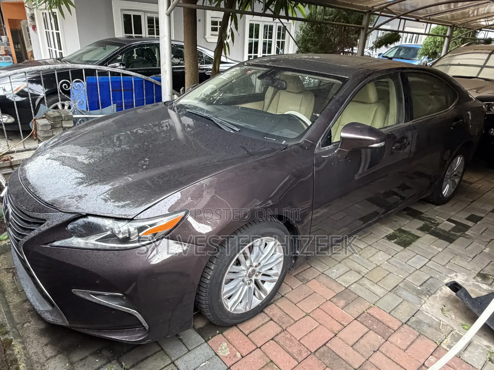 Lexus ES 2015 Brown