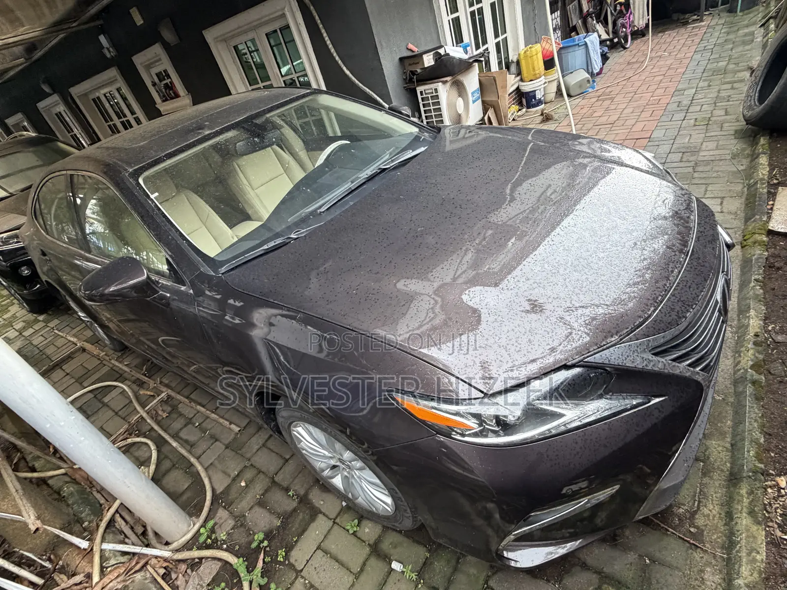 Lexus ES 2015 Brown