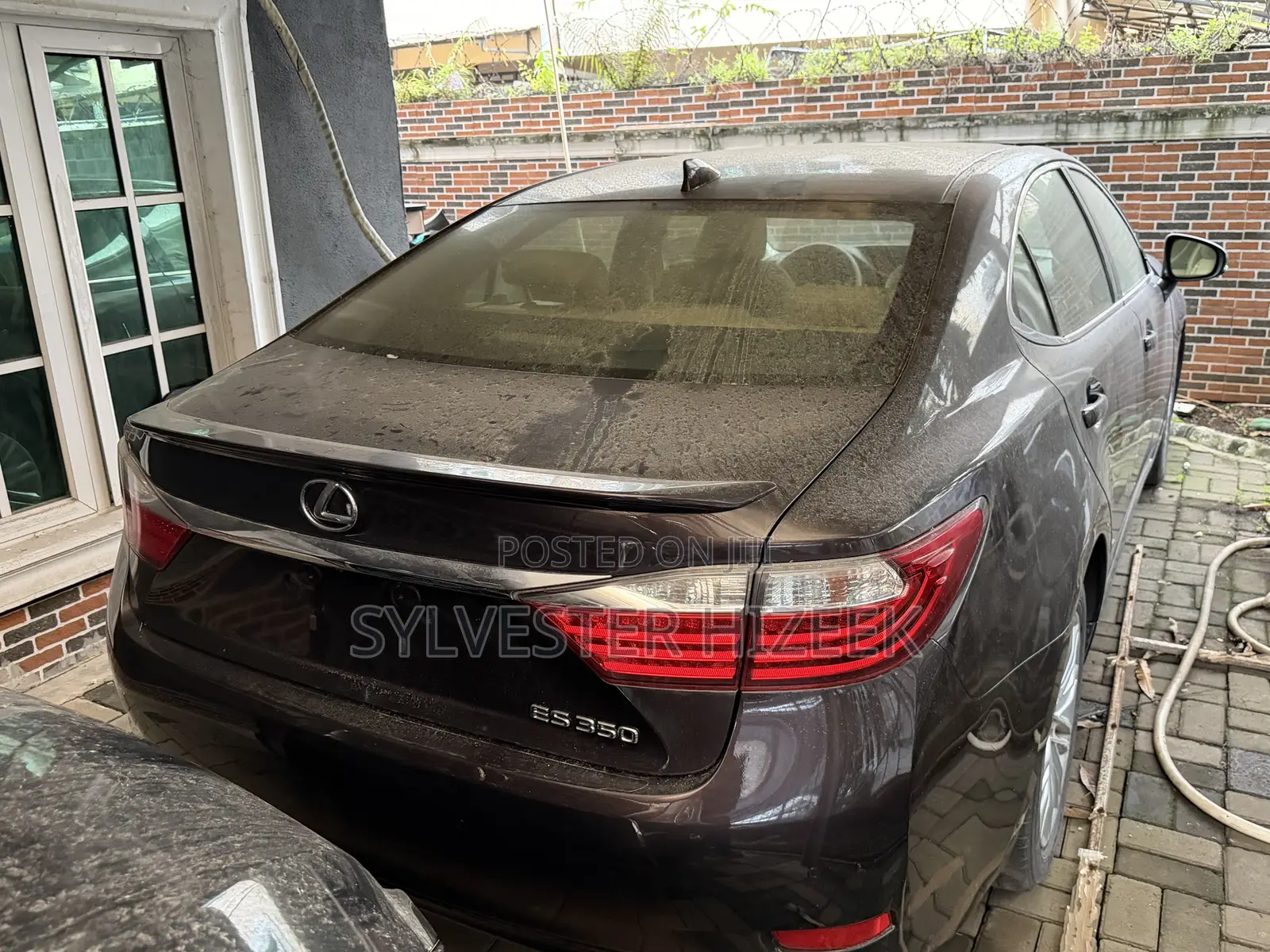Lexus ES 2015 Brown