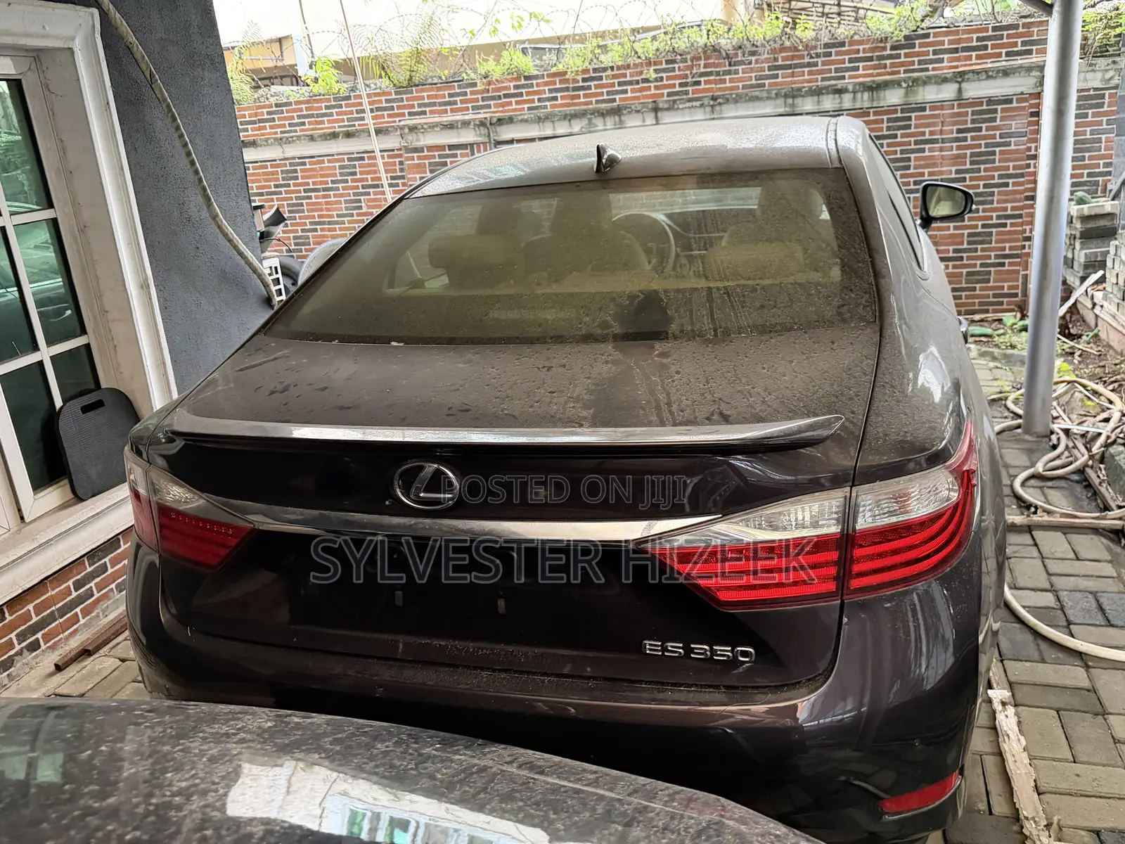 Lexus ES 2015 Brown