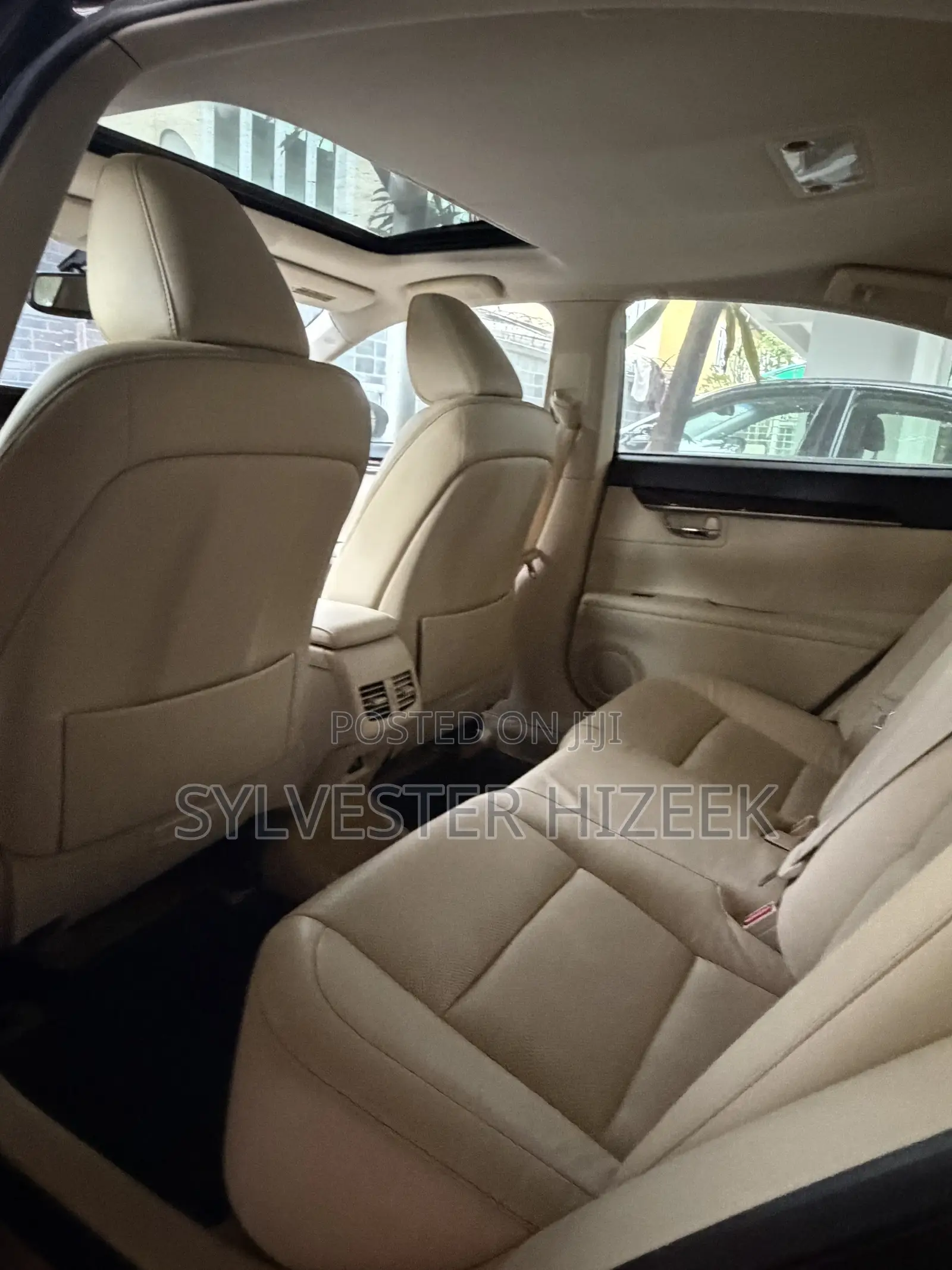 Lexus ES 2015 Brown