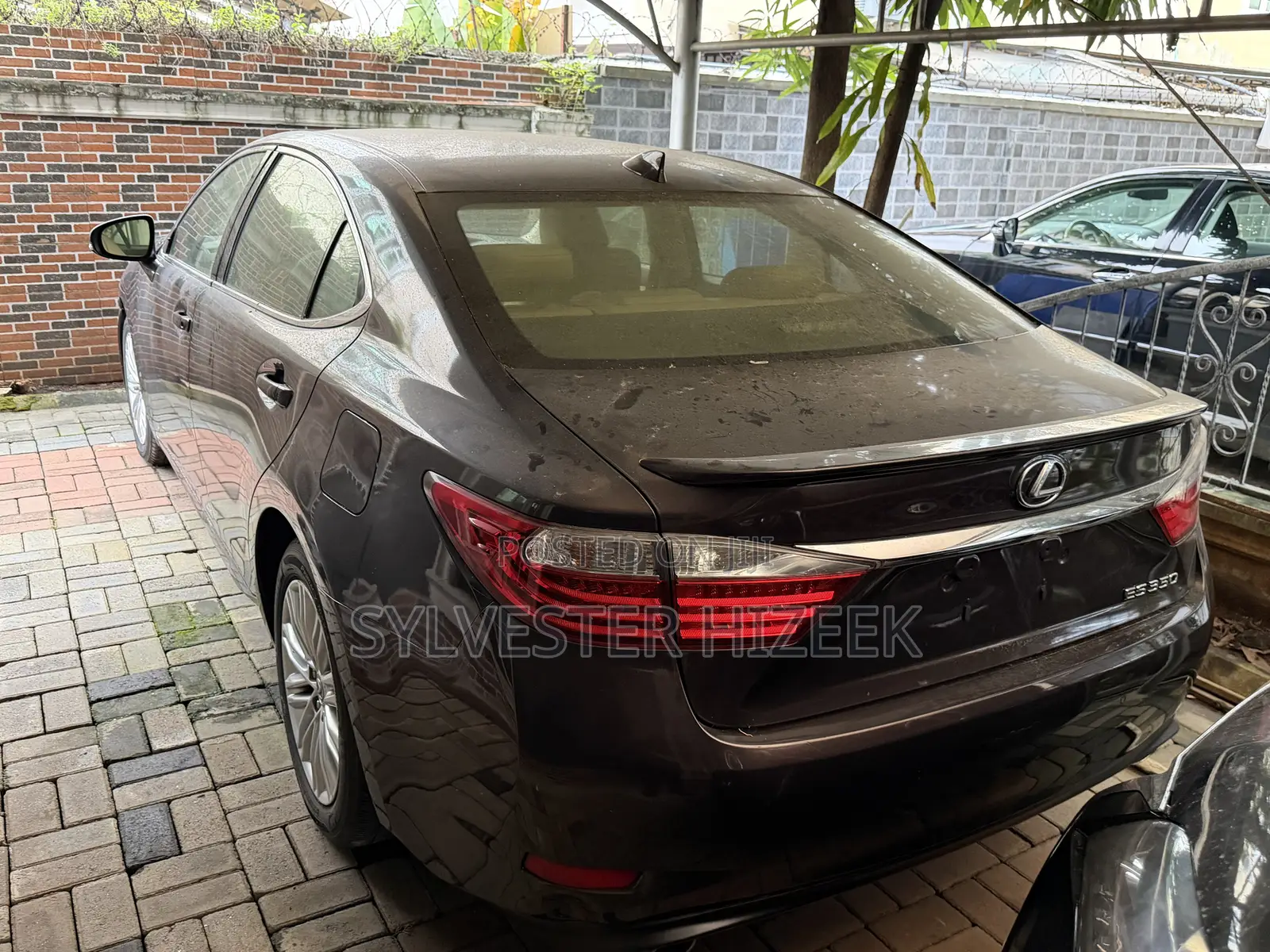 Lexus ES 2015 Brown