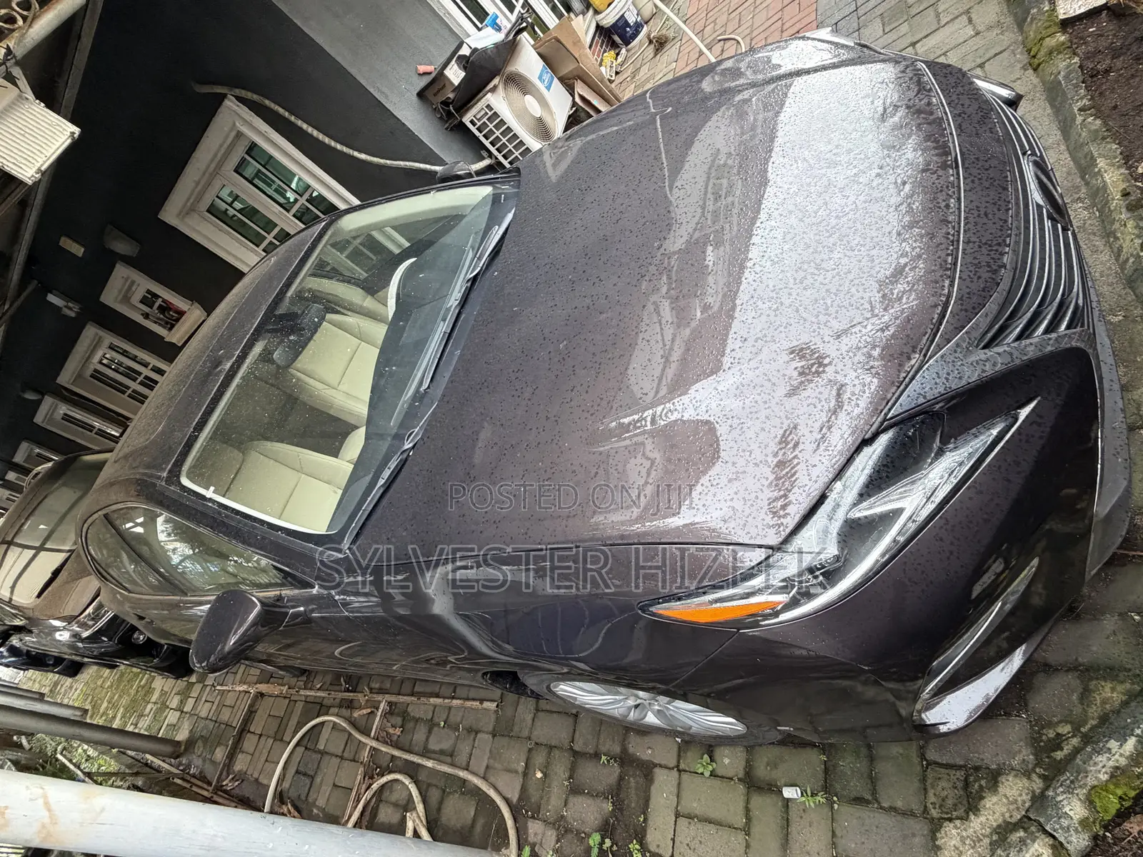 Lexus ES 2015 Brown