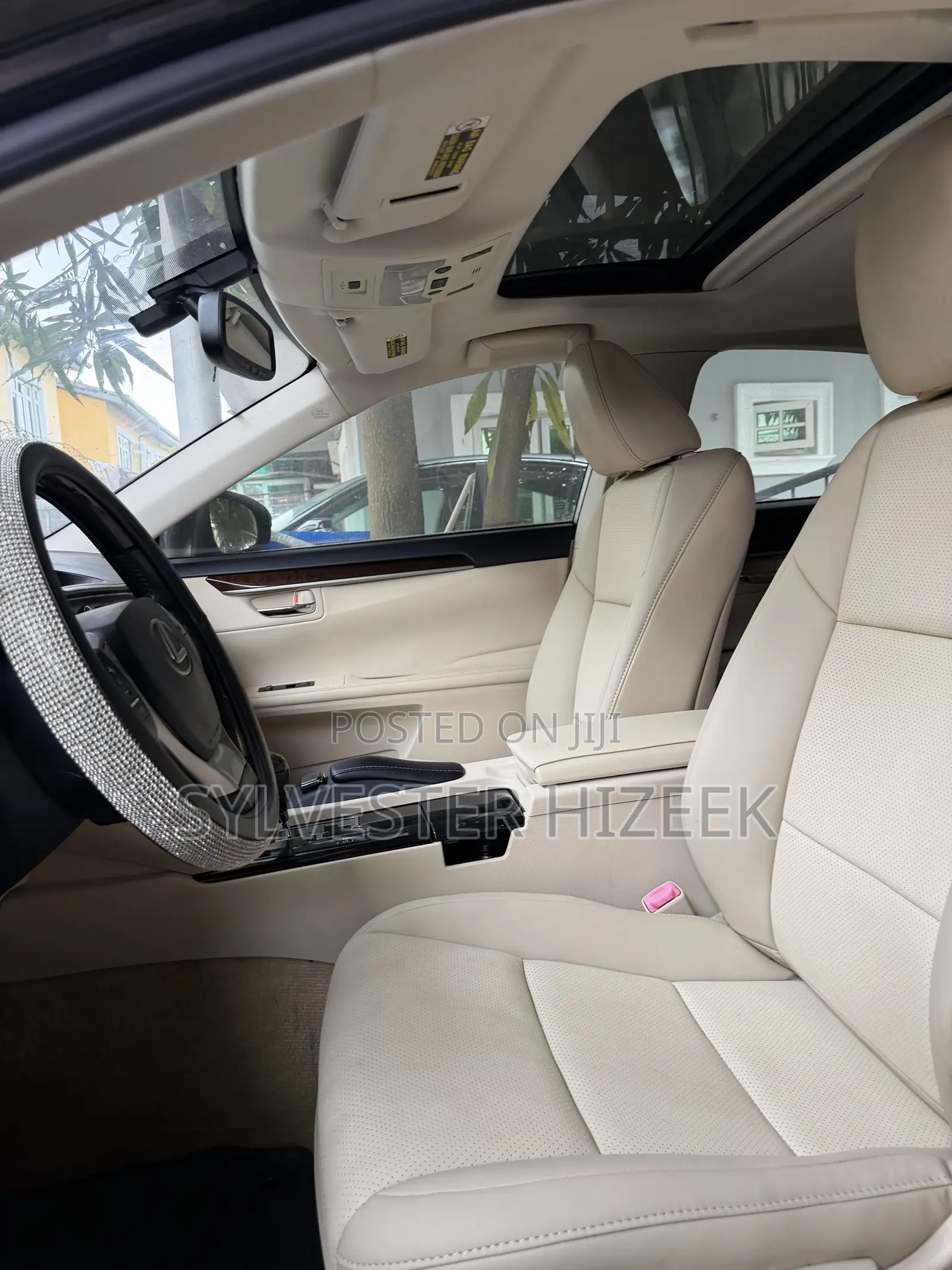 Lexus ES 2015 Brown