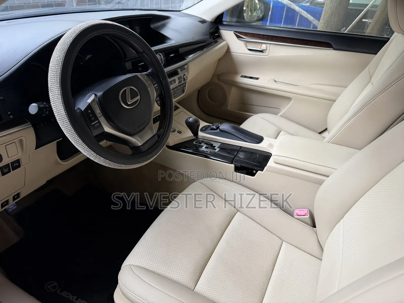 Lexus ES 2015 Brown