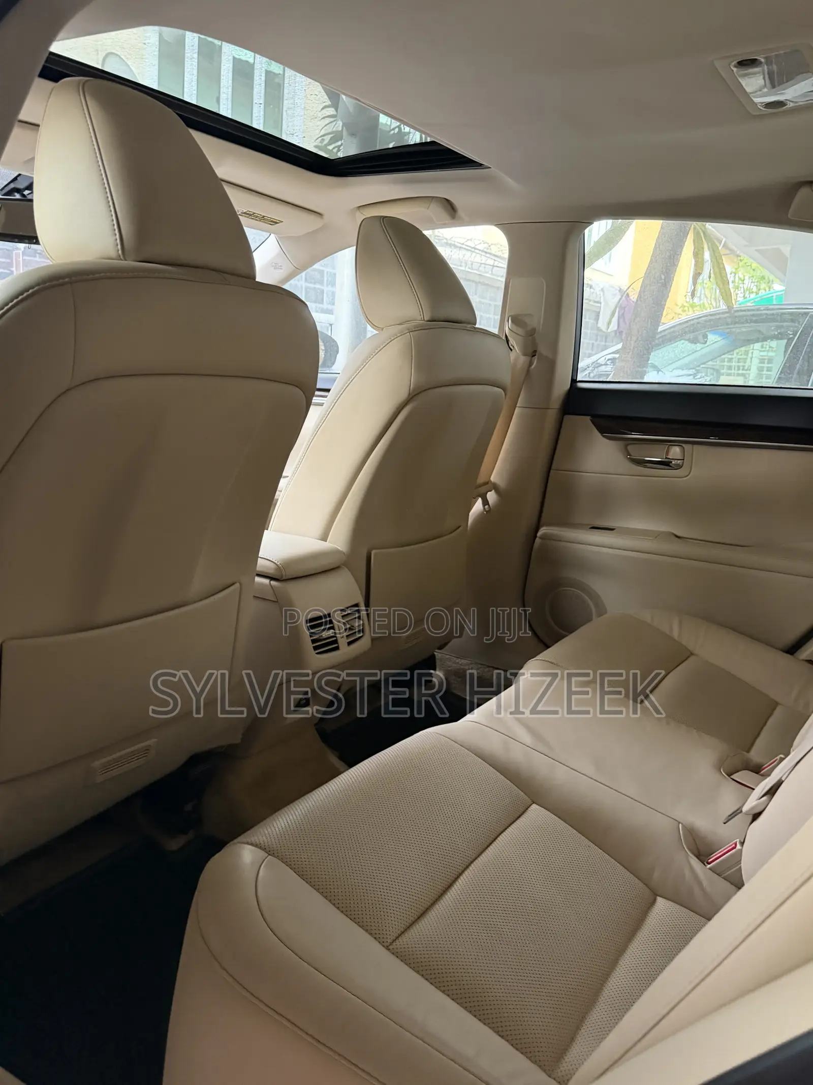 Lexus ES 2015 Brown