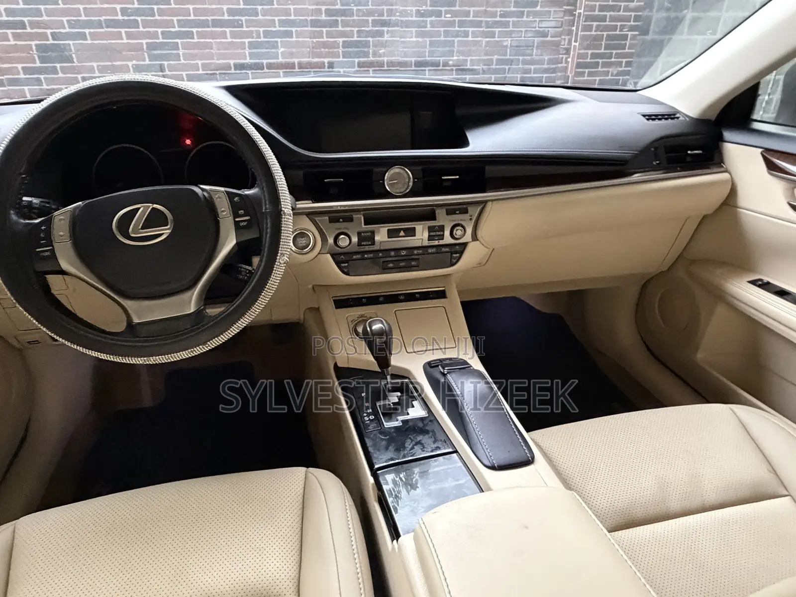 Lexus ES 2015 Brown