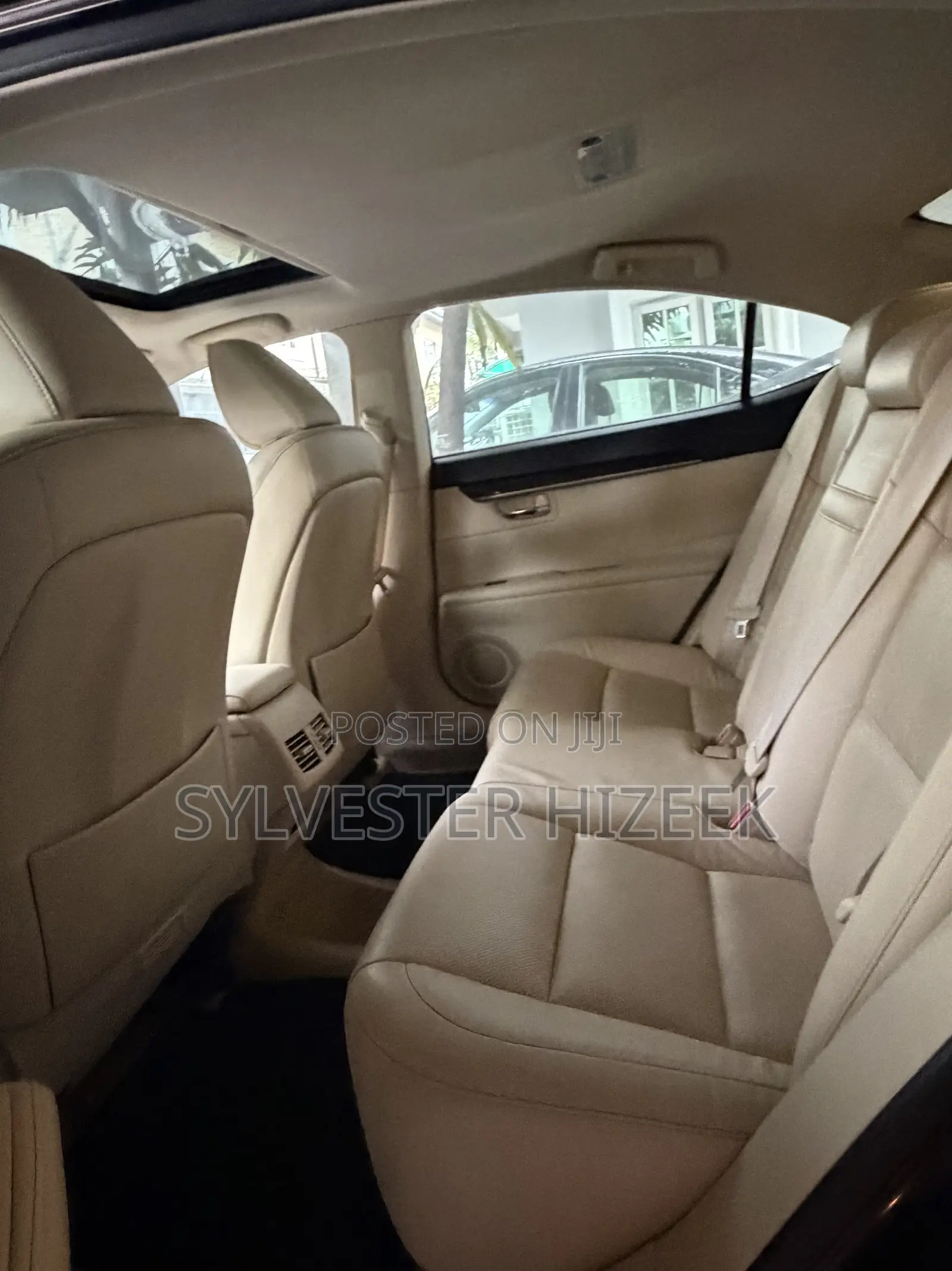 Lexus ES 2015 Brown