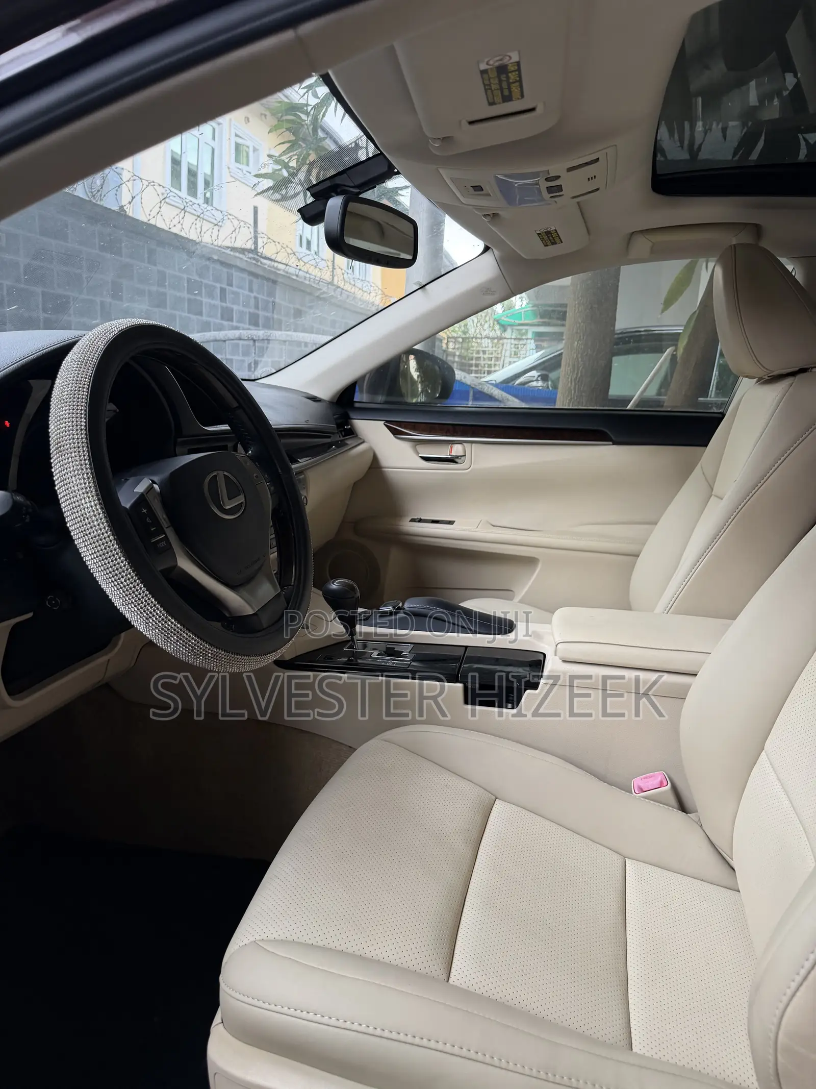 Lexus ES 2015 Brown