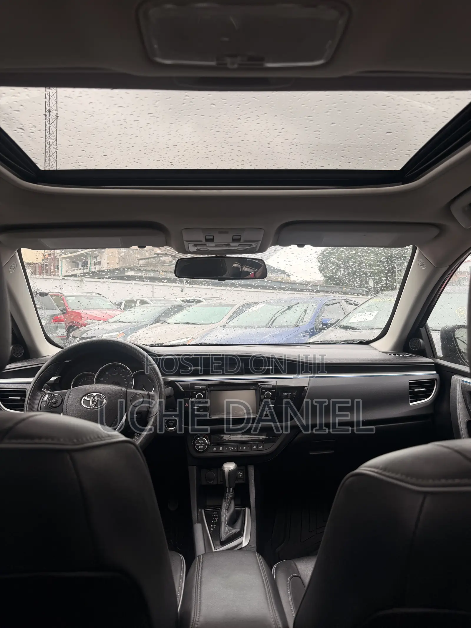 Toyota Corolla 2016 Black