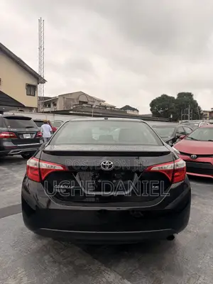 Toyota Corolla 2016 Black
