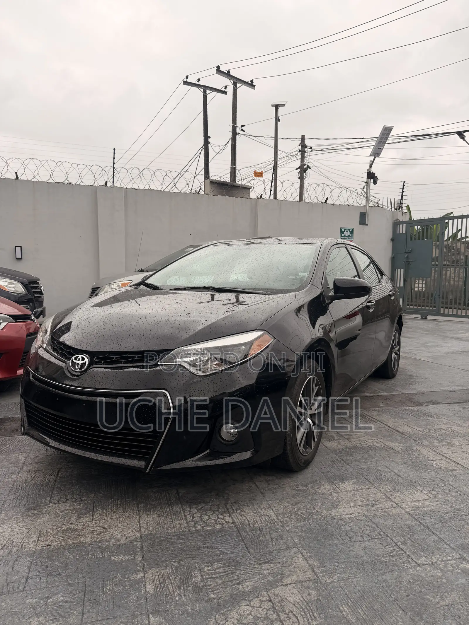 Toyota Corolla 2016 Black