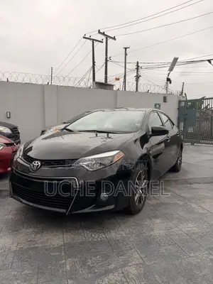 Toyota Corolla 2016 Black
