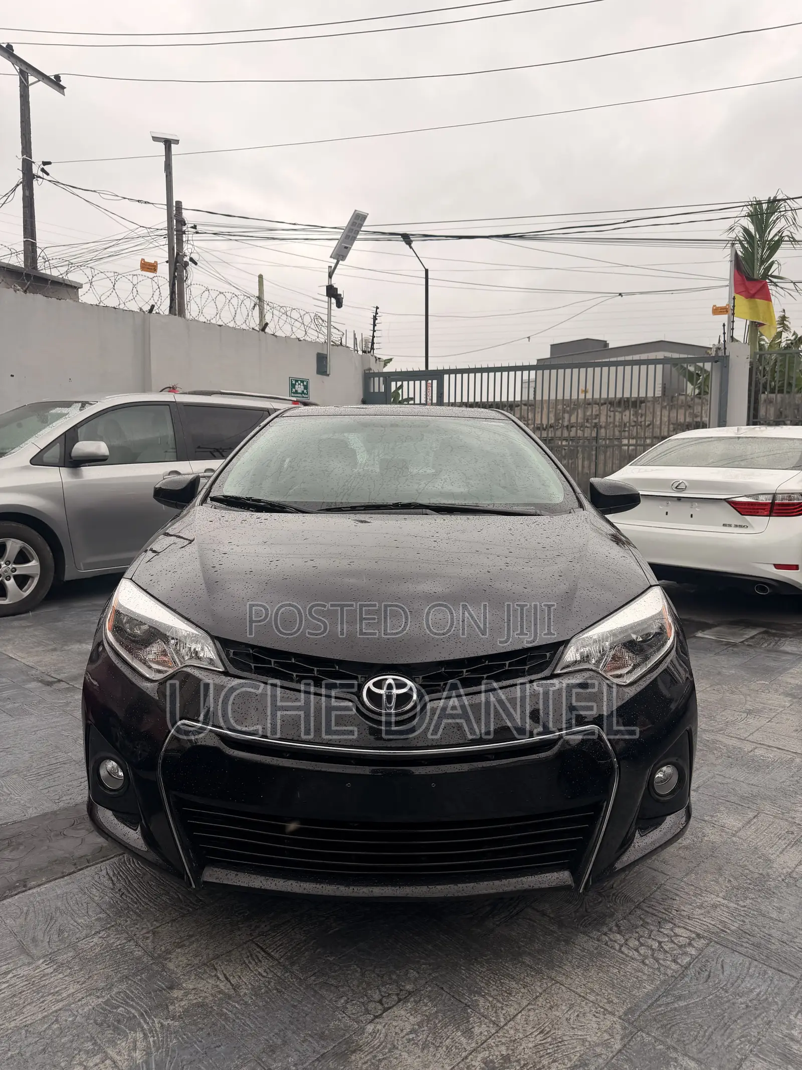 Toyota Corolla 2016 Black