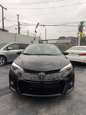 Toyota Corolla 2016 Black