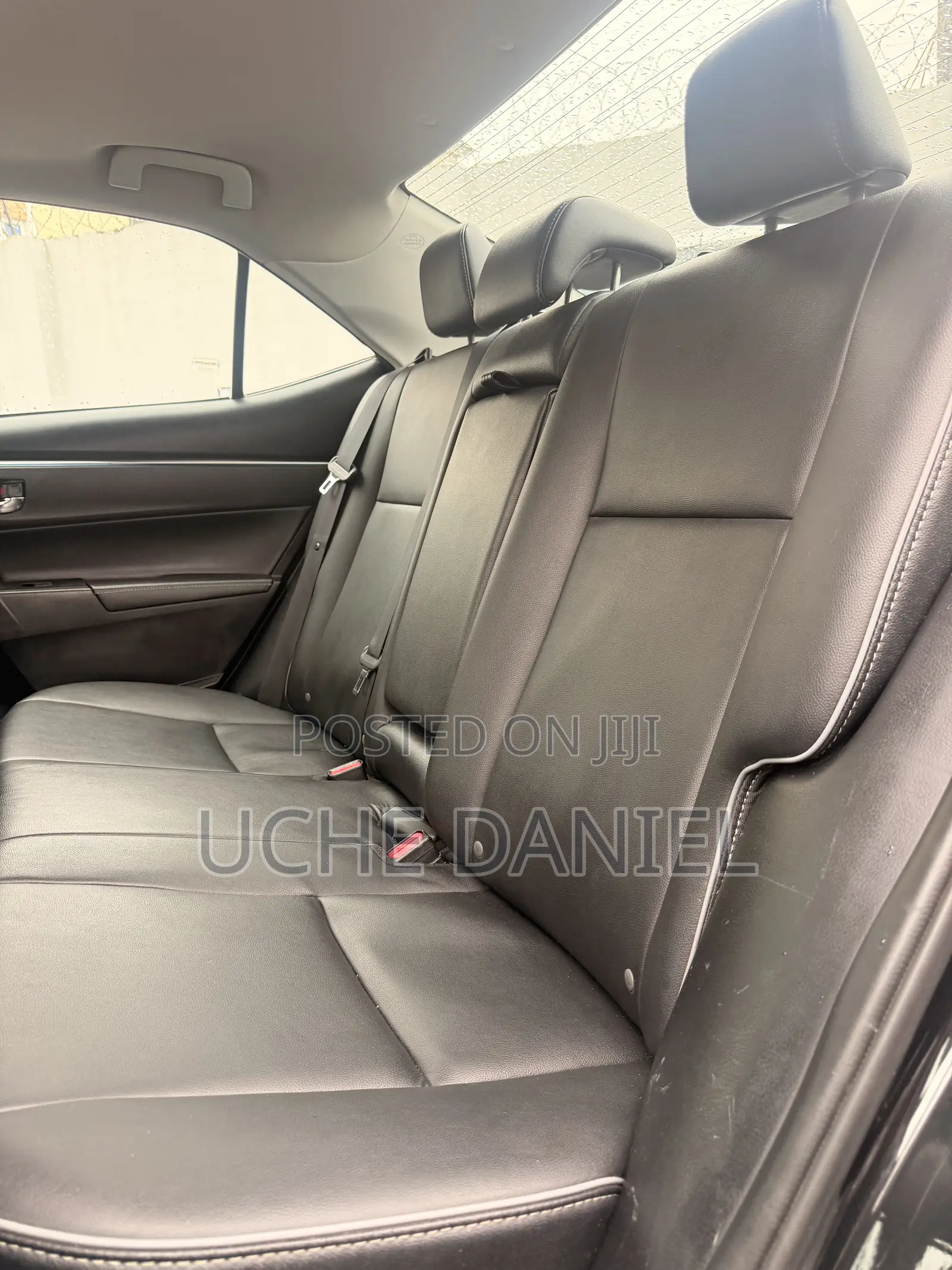 Toyota Corolla 2016 Black