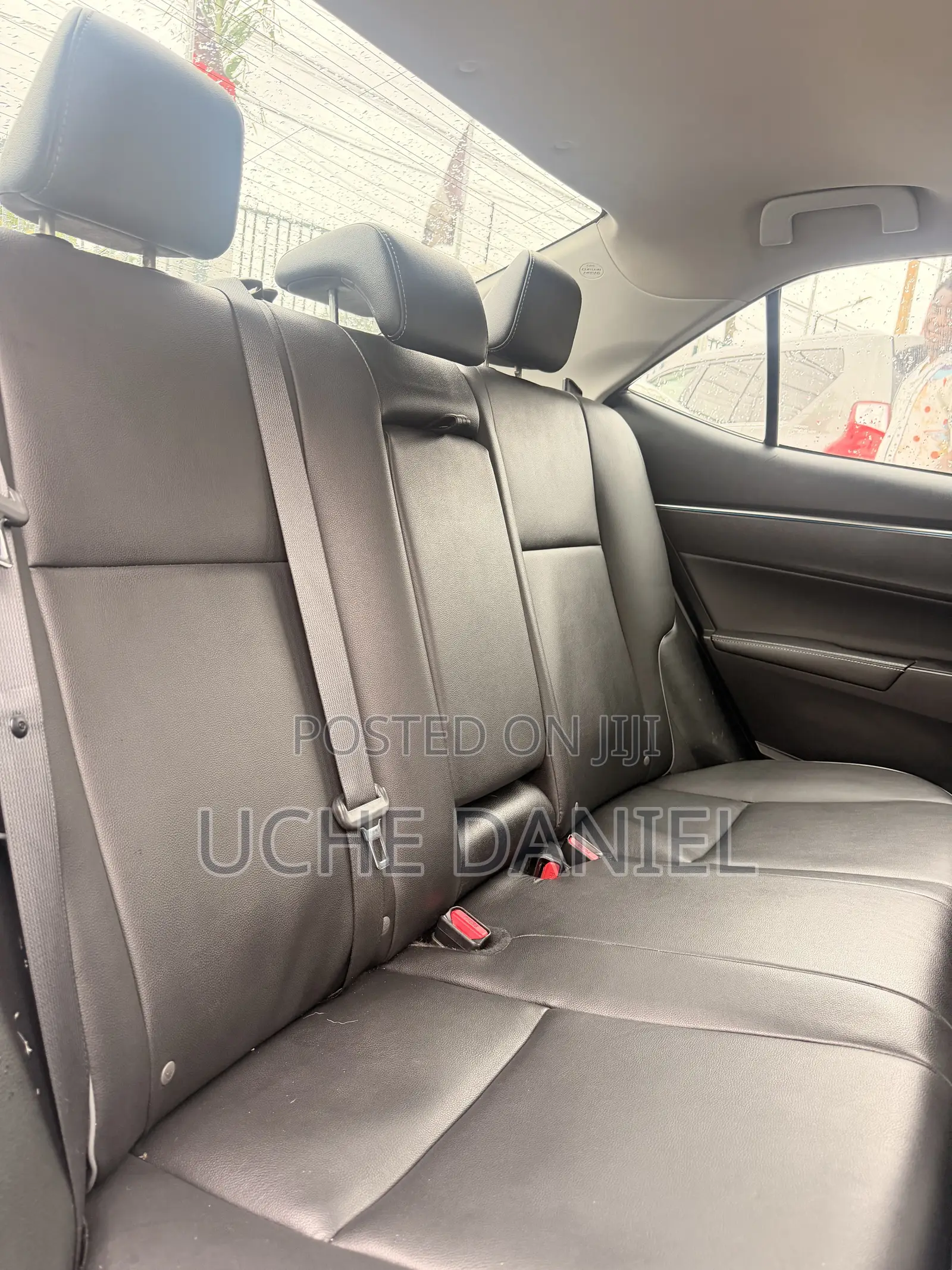 Toyota Corolla 2016 Black