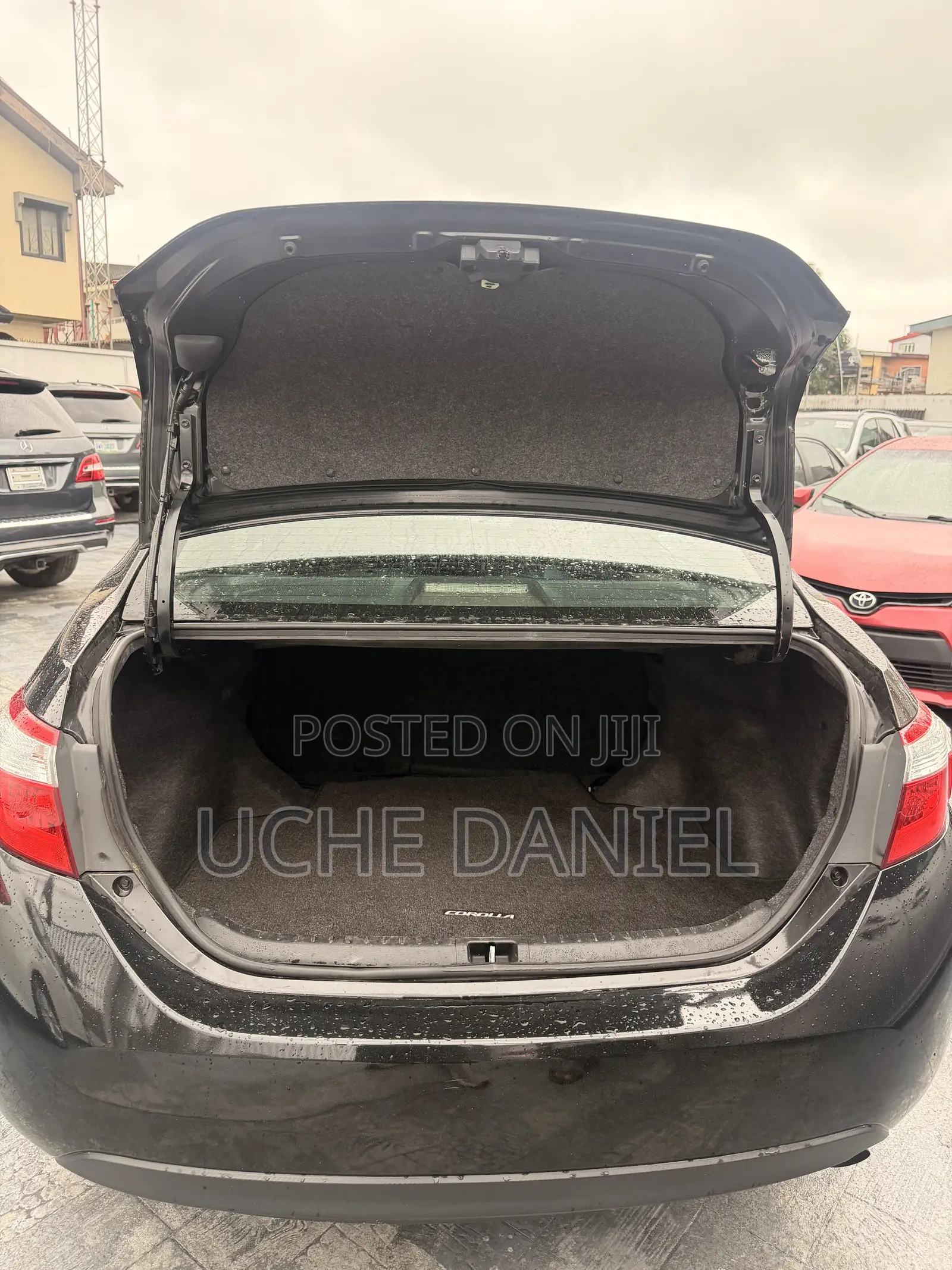 Toyota Corolla 2016 Black