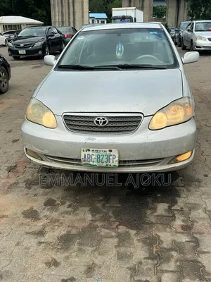 Toyota Corolla 2006 Silver