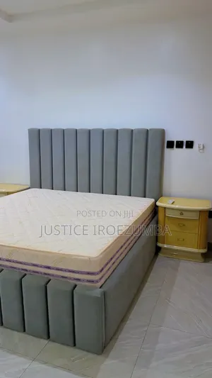 Bed Frame With Mattress