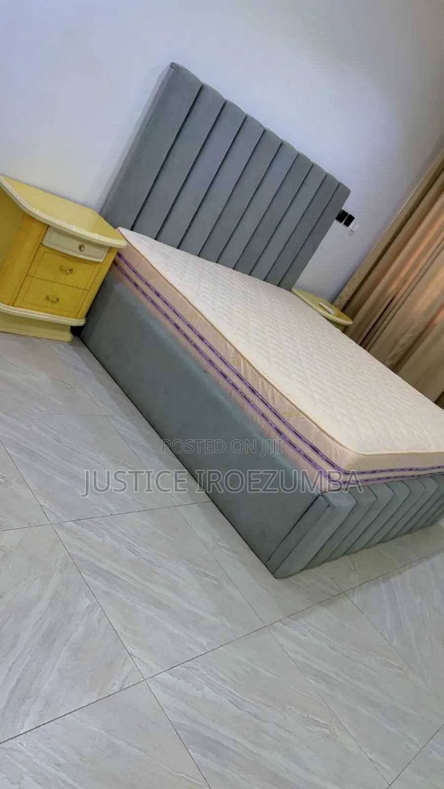 Bed Frame With Mattress