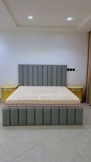 Bed Frame With Mattress