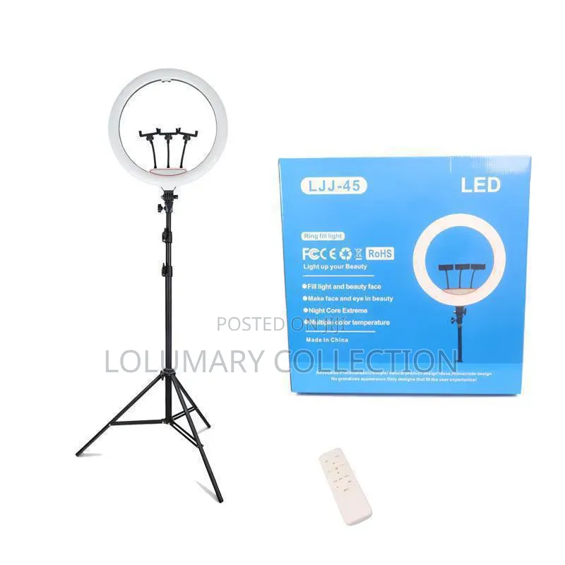 18 Inches Ringlight