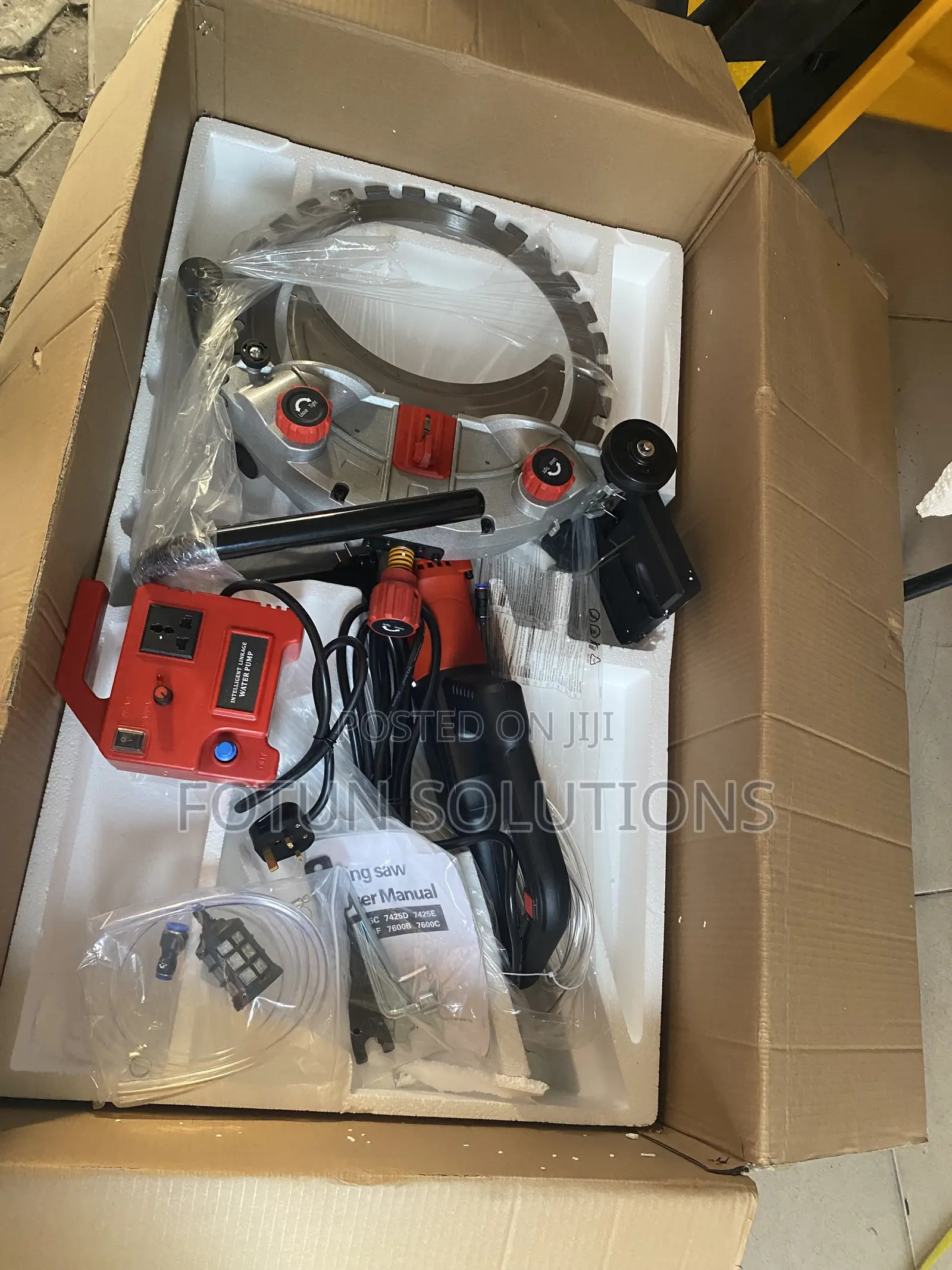 Concrete Cutting Ring Machine