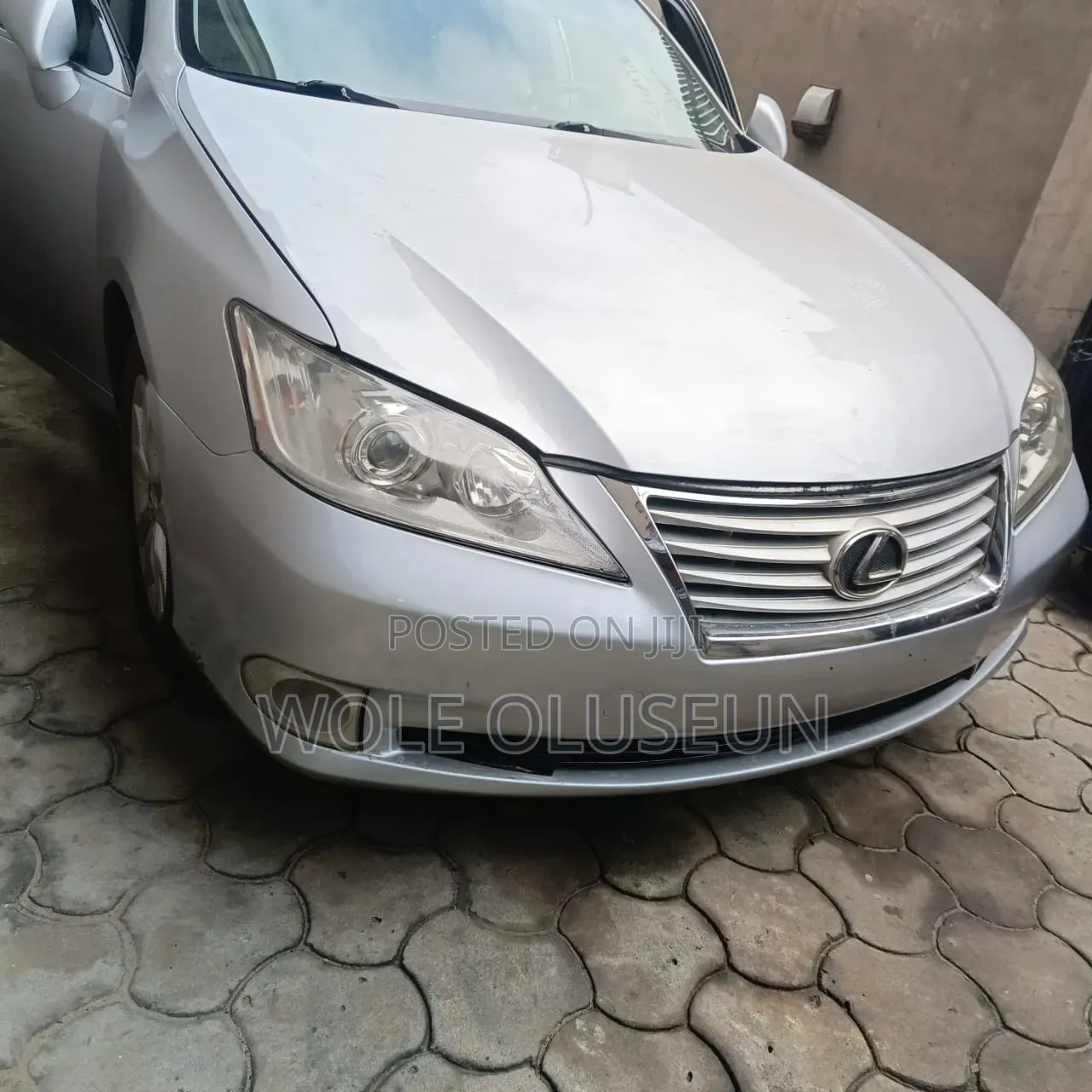 Lexus ES 2012 Silver