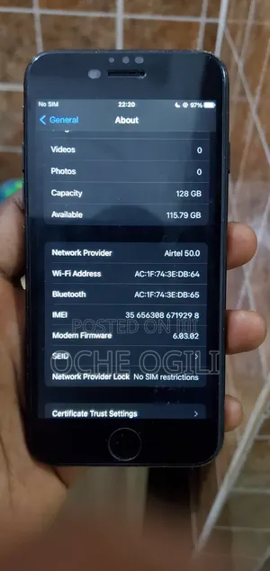 Apple iPhone 7 128 GB Black