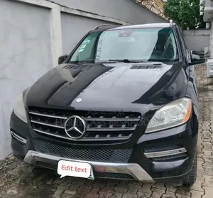 Mercedes-Benz M Class ML350 4MATIC 4dr SUV AWD (3.5L 6cyl 7A) 2014